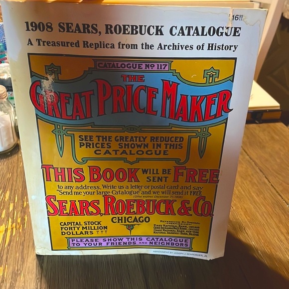 Other Vintage 198 Sears Roebuck Co Catalogue No117 Poshmark